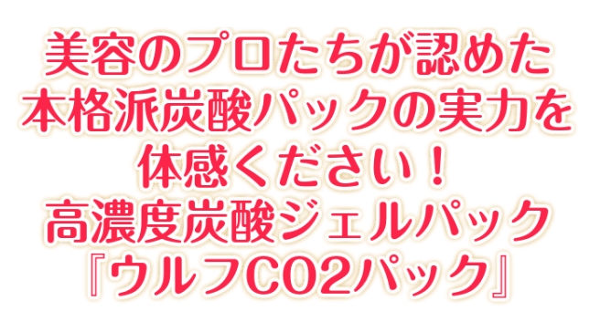 ウルフCO2ジェルパック